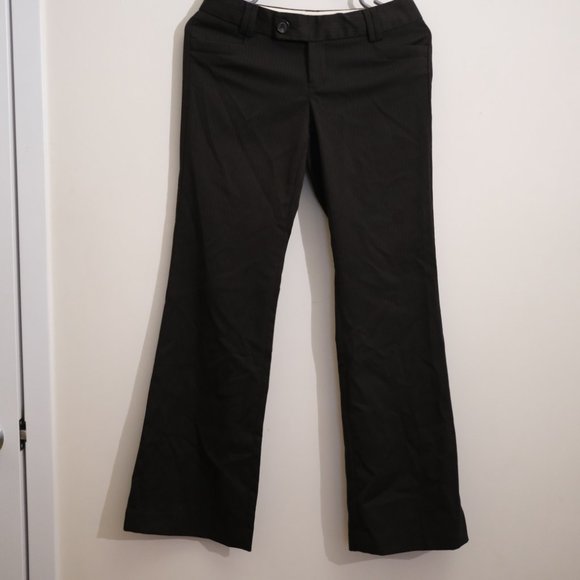 Banana Republic Low rise Pinstriped trouser(US 0P) - Picture 1 of 14